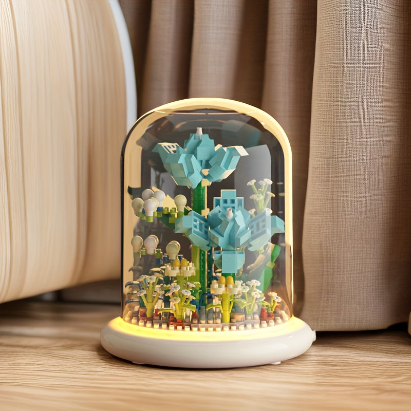 Blossom Builder: Engaging Floral Construction Kit