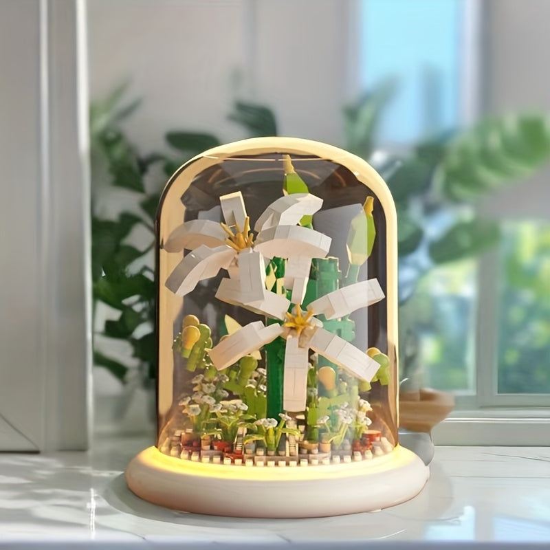 Blossom Builder: Engaging Floral Construction Kit