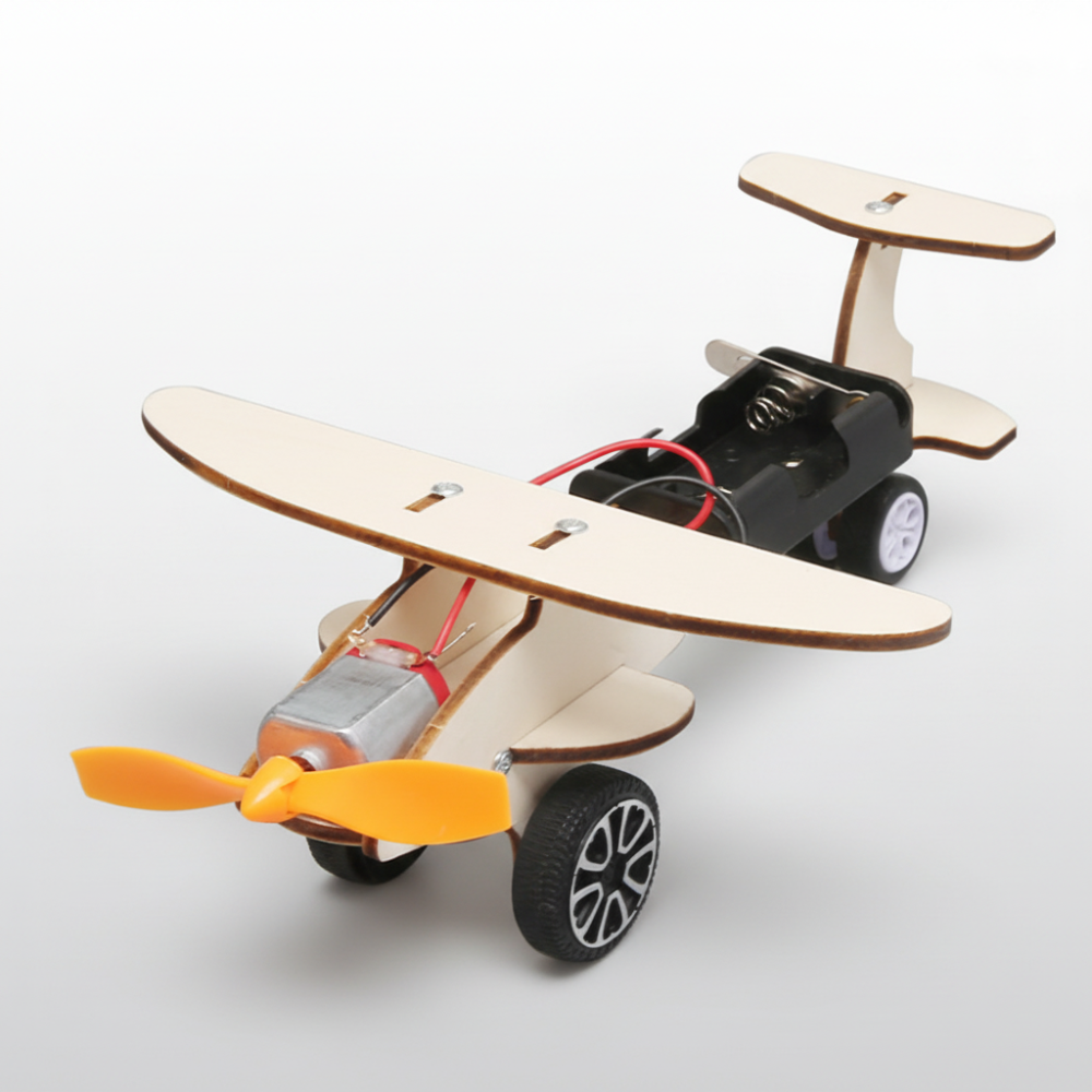 Build & Play | Engaging Wooden Car Crafting Set for Kids