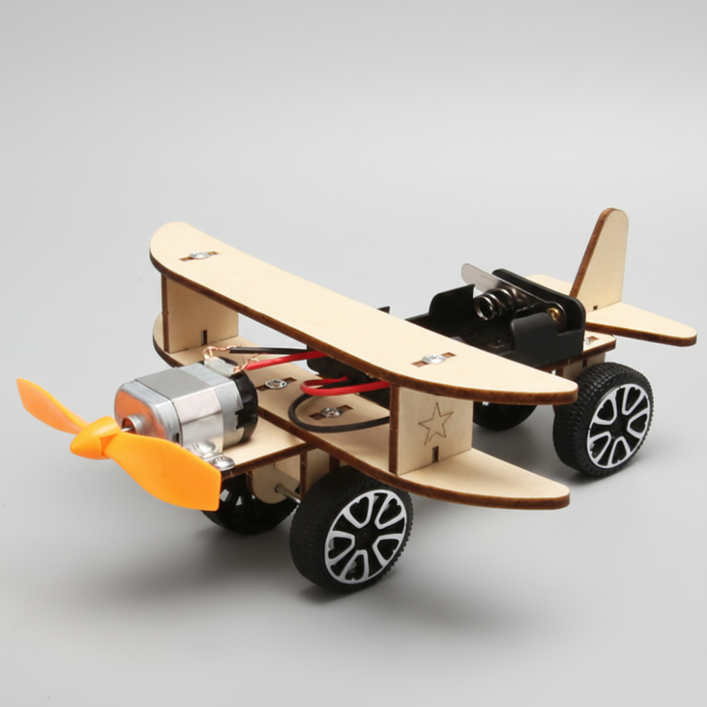 Build & Play | Engaging Wooden Car Crafting Set for Kids