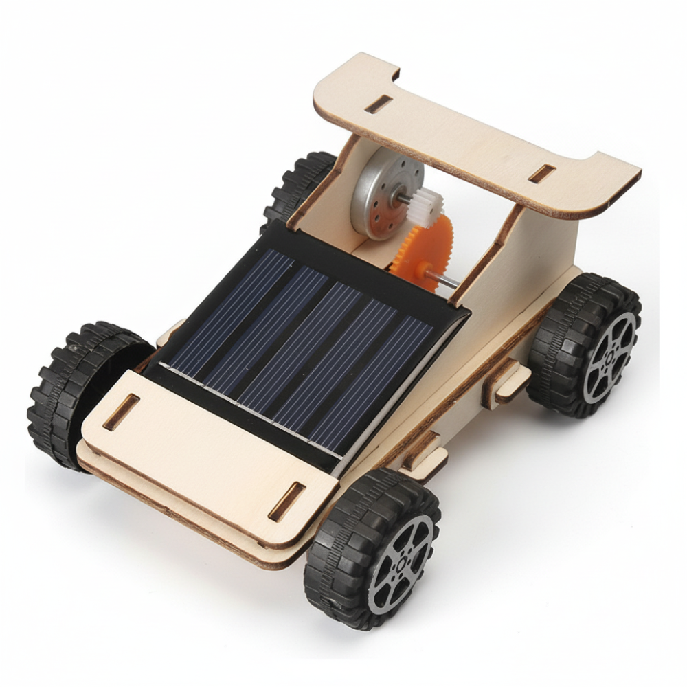 Build & Play | Engaging Wooden Car Crafting Set for Kids