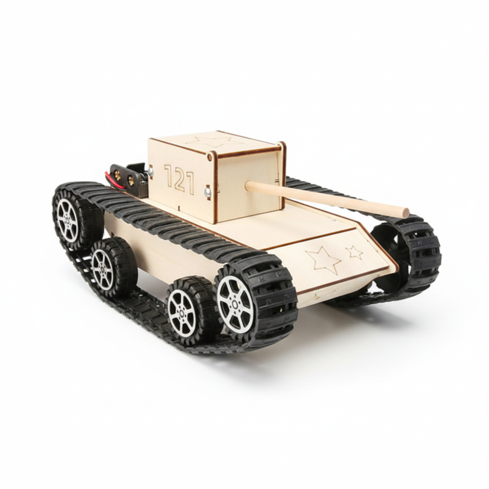 Build & Play | Engaging Wooden Car Crafting Set for Kids