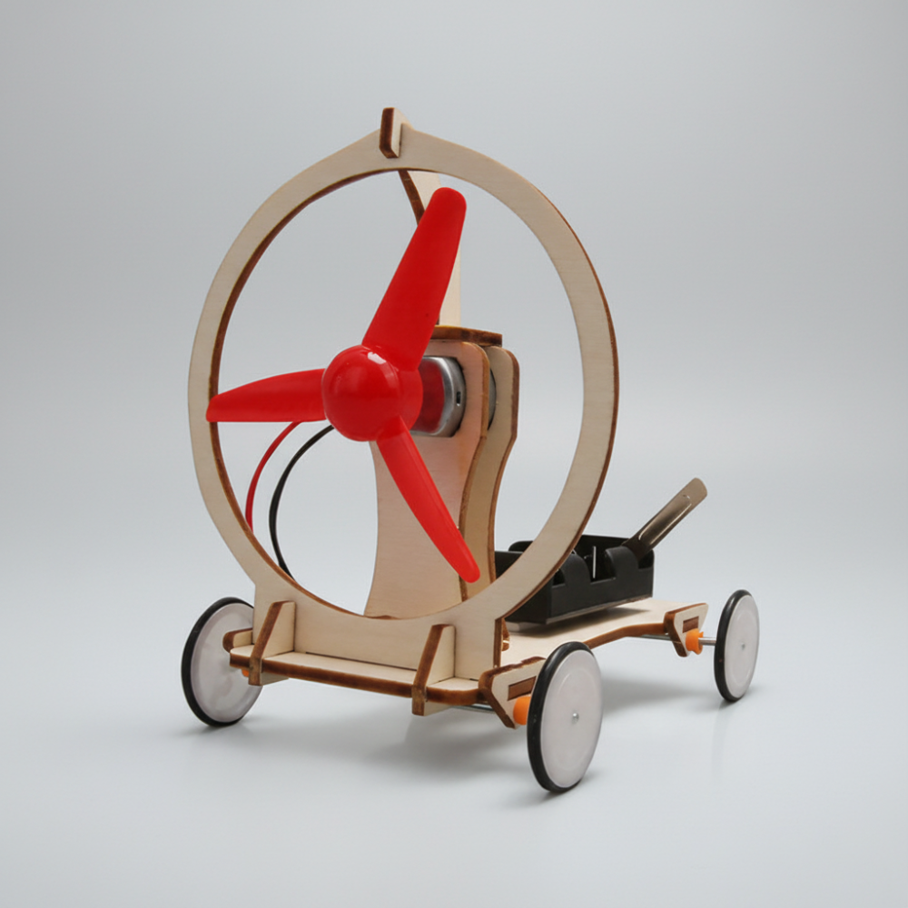 Build & Play | Engaging Wooden Car Crafting Set for Kids