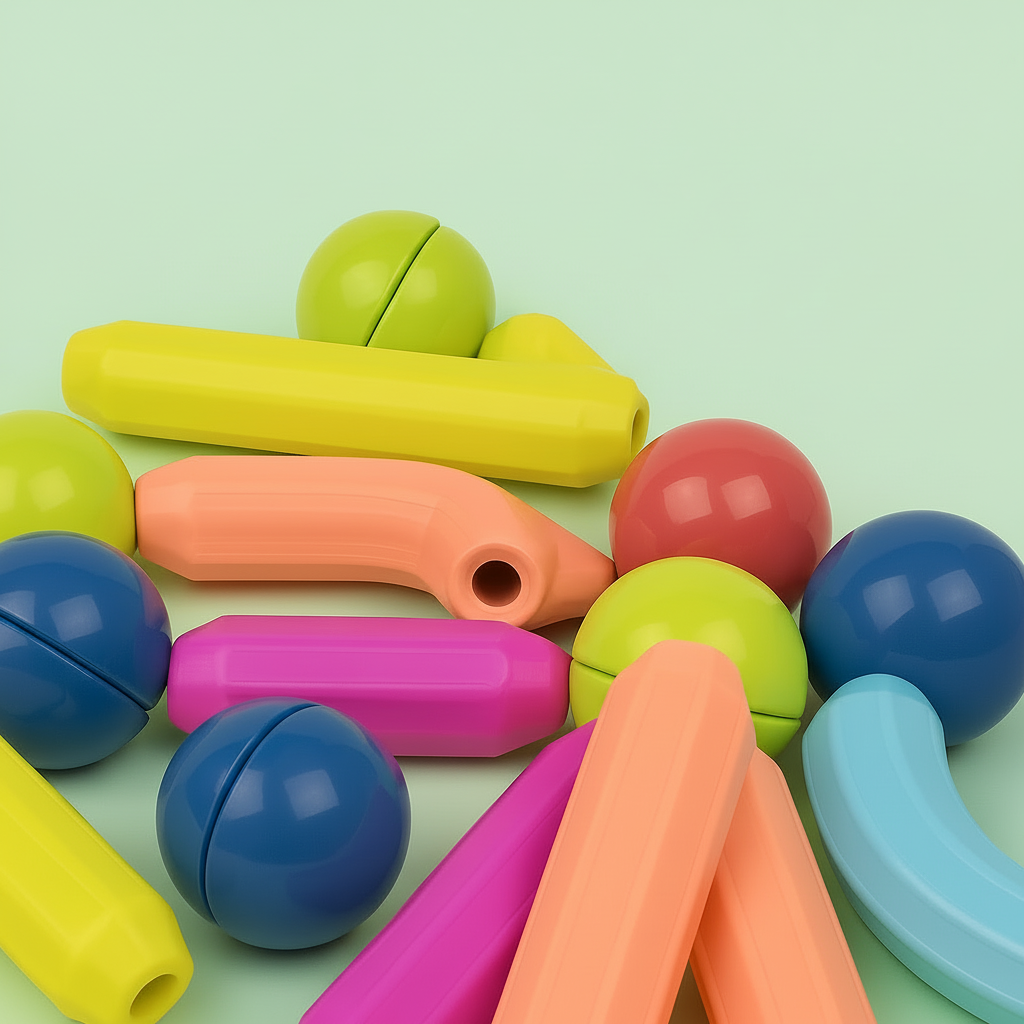 Inspire Imagination | Magnetic Construction Set for Kids