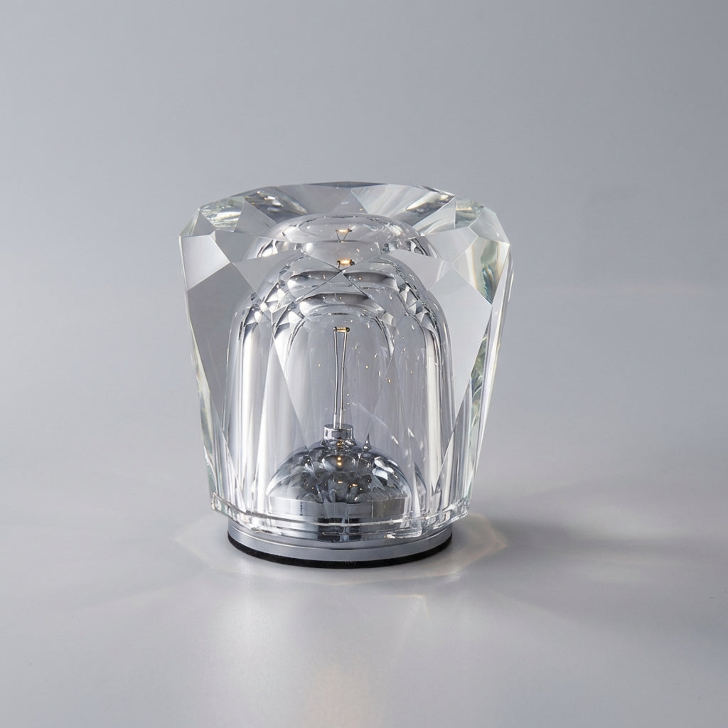 Elegant Crystal Table Lamp for Bedroom