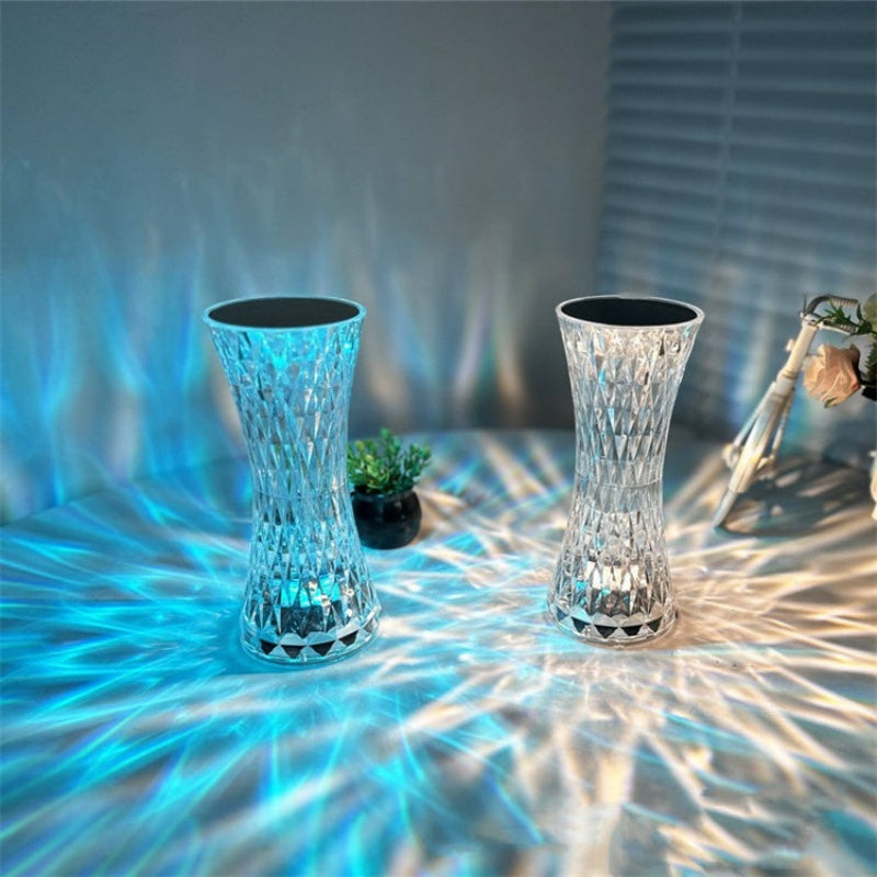 Elegant Touch-Control LED Lamp with 16 Color Options