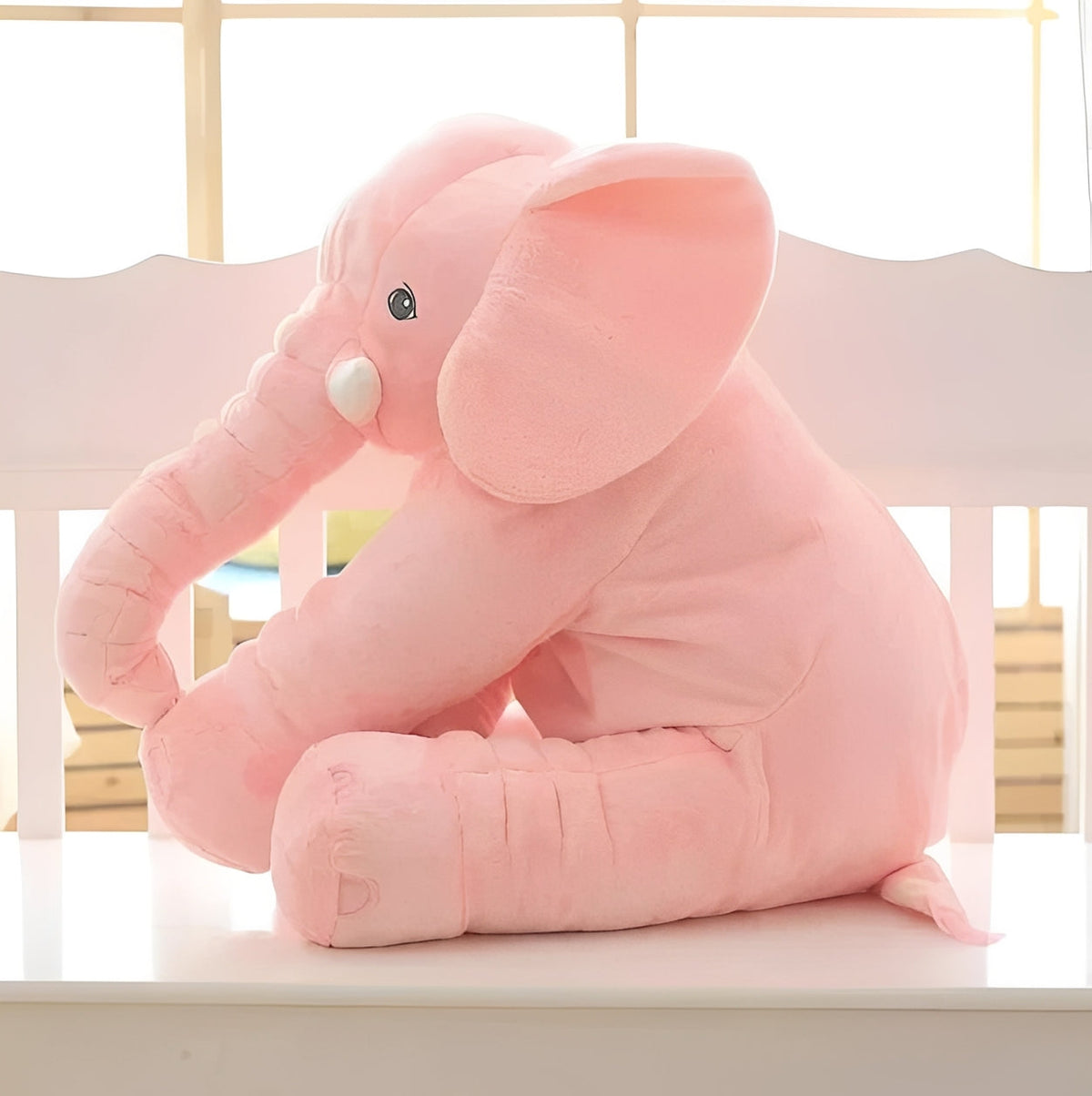 SnugglePal | Adorable Elephant Infant Pillow with Back Support