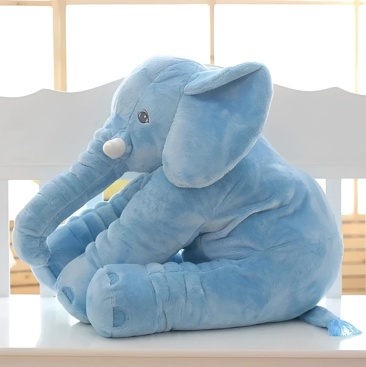 SnugglePal | Adorable Elephant Infant Pillow with Back Support
