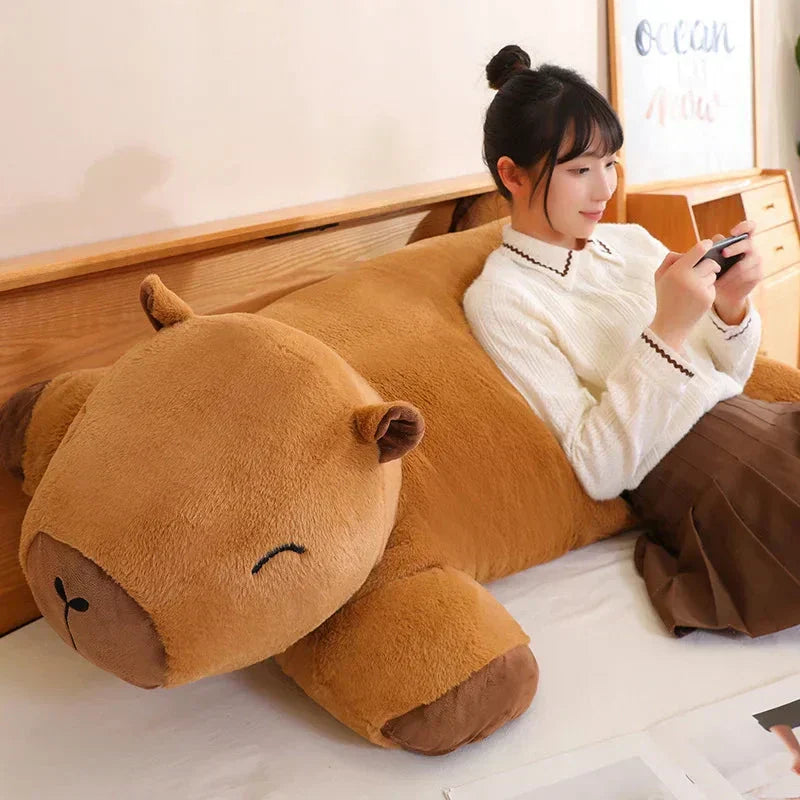 Snuggle Buddy Plush Toy | Soft Supportive Pillow for Relaxation