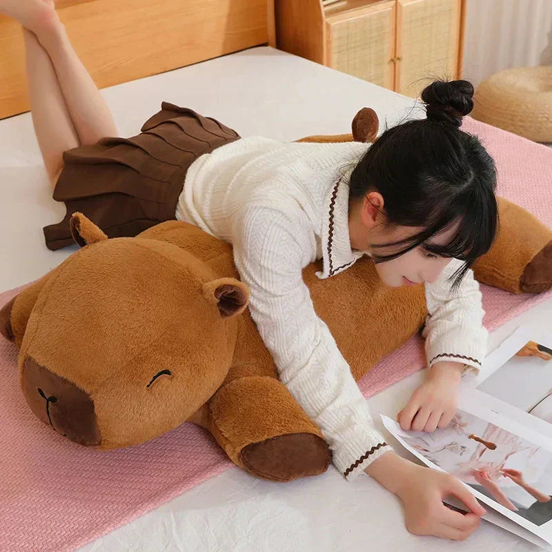 Snuggle Buddy Plush Toy | Soft Supportive Pillow for Relaxation