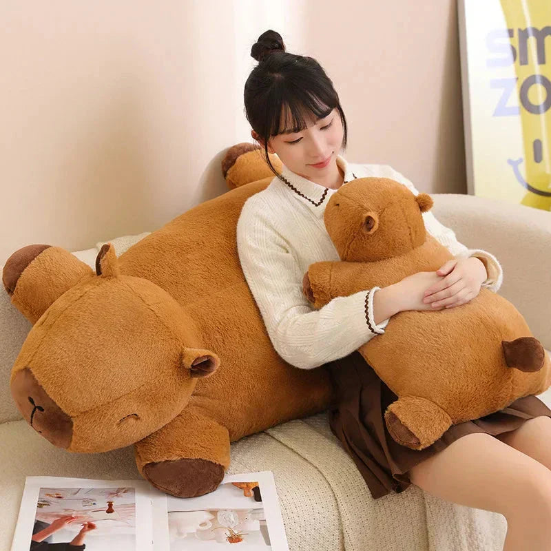 Snuggle Buddy Plush Toy | Soft Supportive Pillow for Relaxation