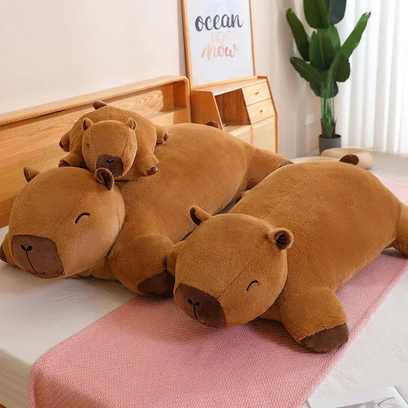 Snuggle Buddy Plush Toy | Soft Supportive Pillow for Relaxation