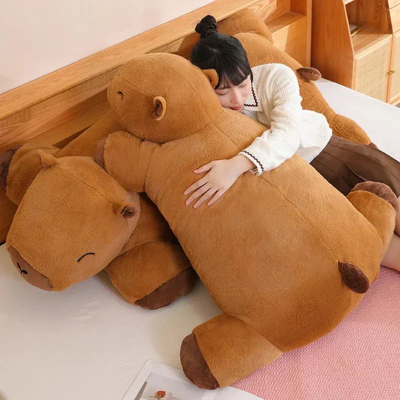 Snuggle Buddy Plush Toy | Soft Supportive Pillow for Relaxation