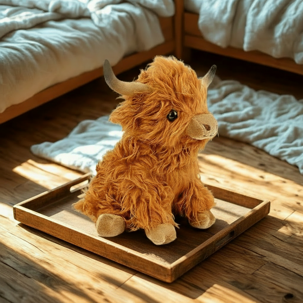 CuddleCloud – Plush Companion for Comfort and Joy