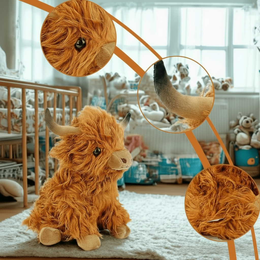 CuddleCloud – Plush Companion for Comfort and Joy