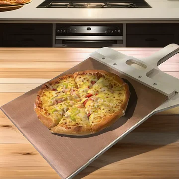 Essential Pizza Transfer Tool | Ergonomic Sliding Peel for Home Chefs