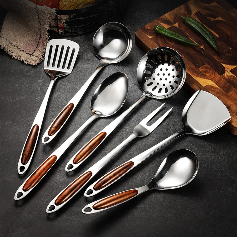 Essential Cooking Tools | Premium Stainless Steel Utensil Set