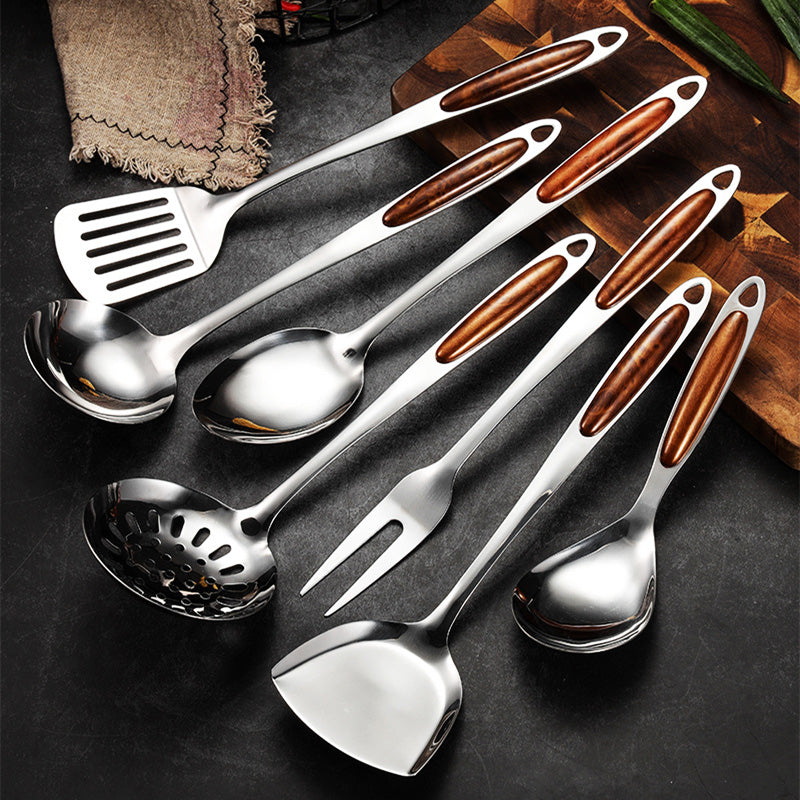 Essential Cooking Tools | Premium Stainless Steel Utensil Set