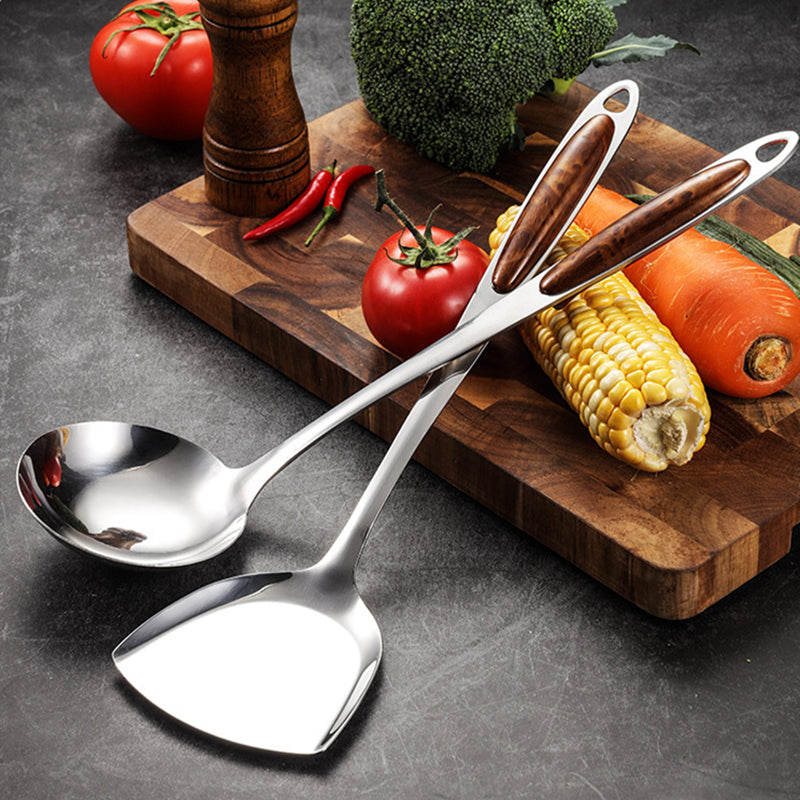 Essential Cooking Tools | Premium Stainless Steel Utensil Set