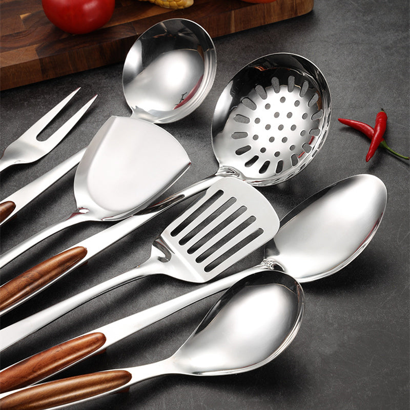 Essential Cooking Tools | Premium Stainless Steel Utensil Set