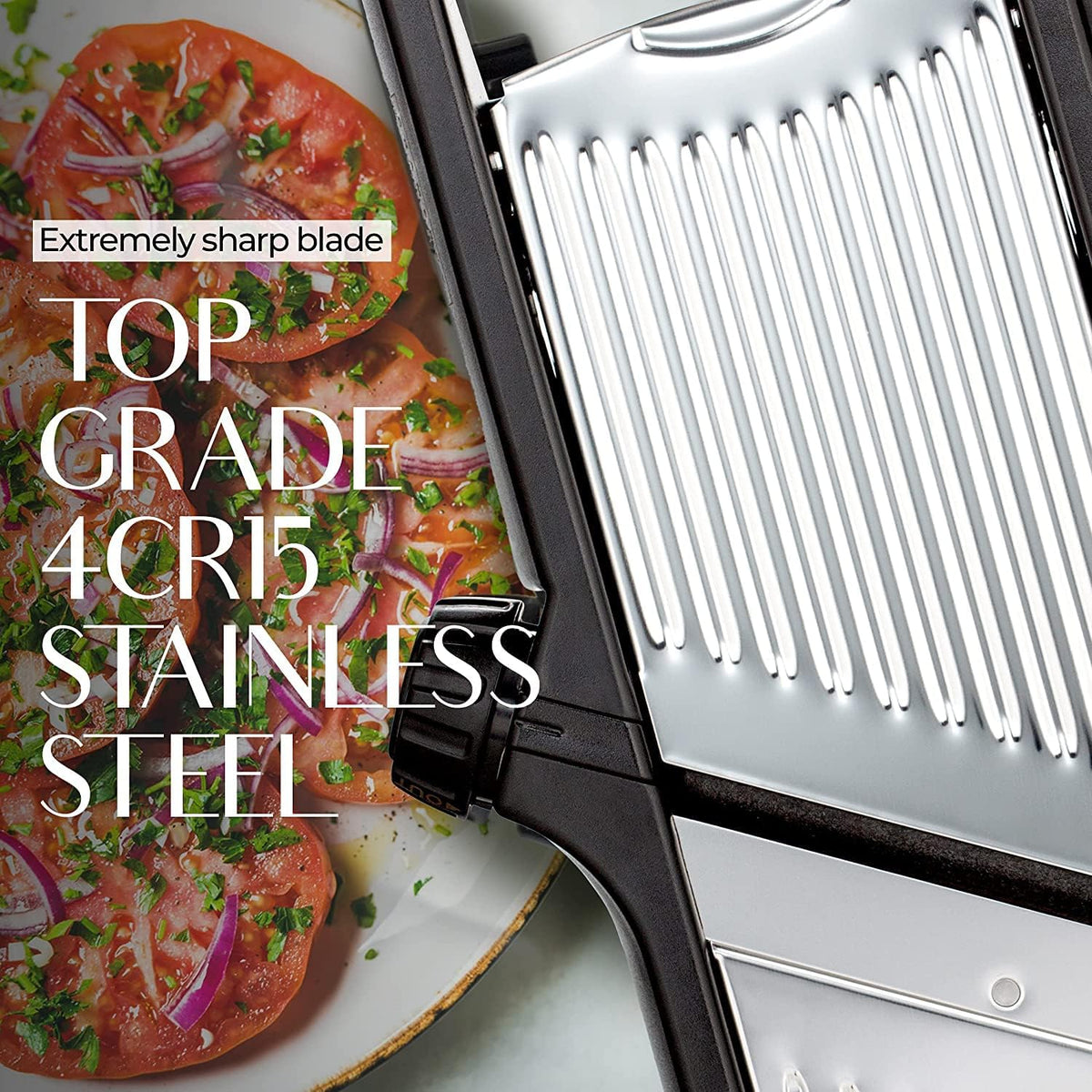Precision Chef | Versatile Food Slicer with Safety Gloves