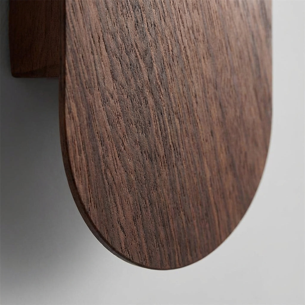Wall Lamp with Curved Frame