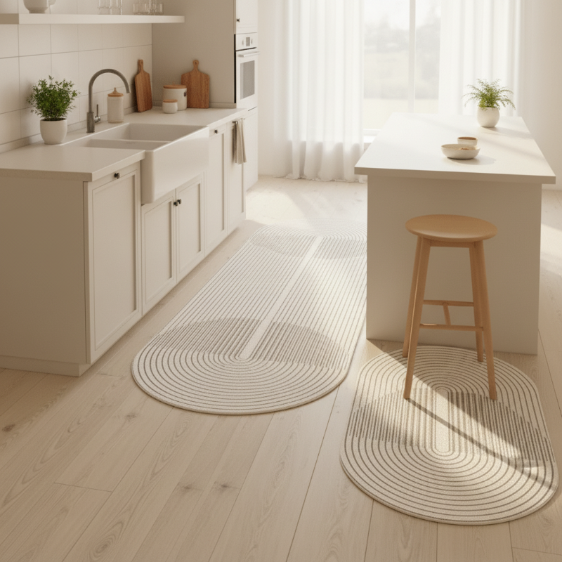 ComfortCraft - Ergonomic Anti-Fatigue Kitchen Mat with Grip Design