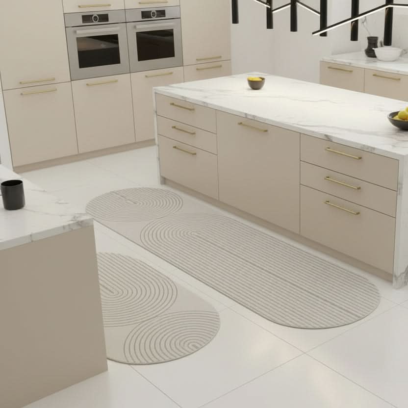 ComfortCraft - Ergonomic Anti-Fatigue Kitchen Mat with Grip Design