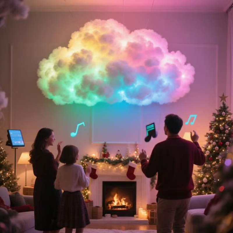 Transform Your Space with Customizable LED Cloud Lights
