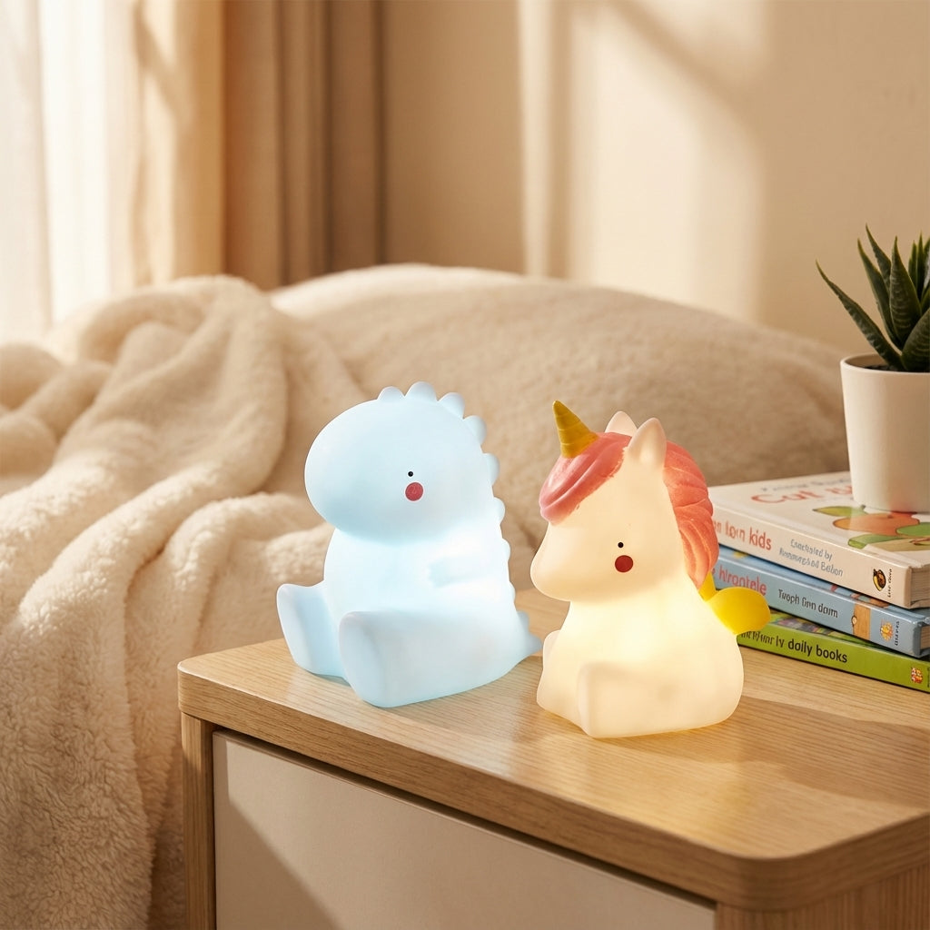 Adorable Animal LED Nightlight for Peaceful Sleep