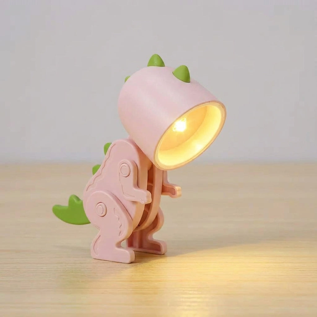 Dinosaur-Themed Table Lamp for Home Decor