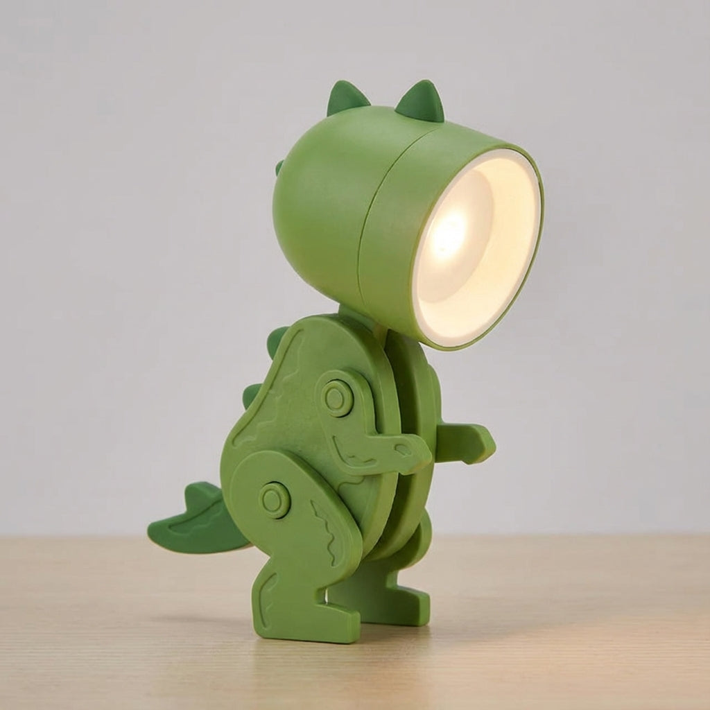 Dinosaur-Themed Table Lamp for Home Decor
