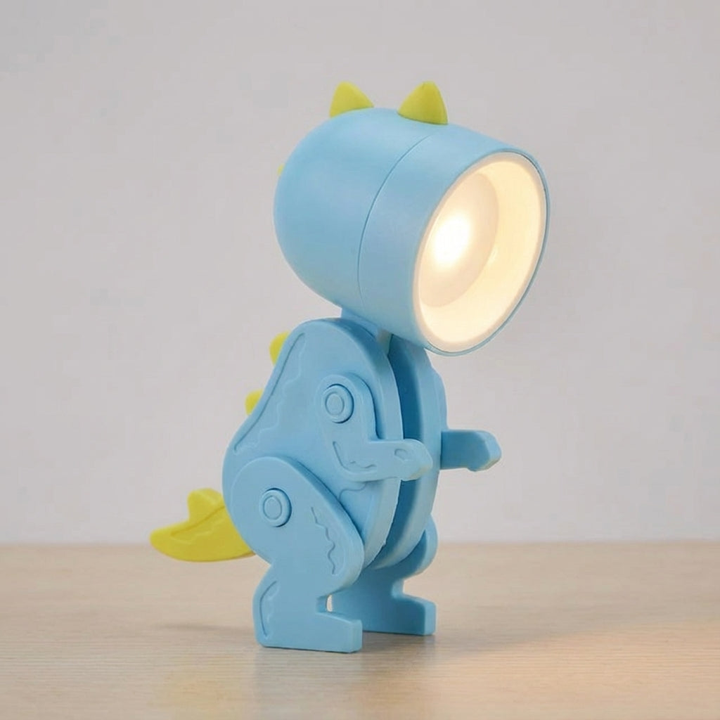 Dinosaur-Themed Table Lamp for Home Decor