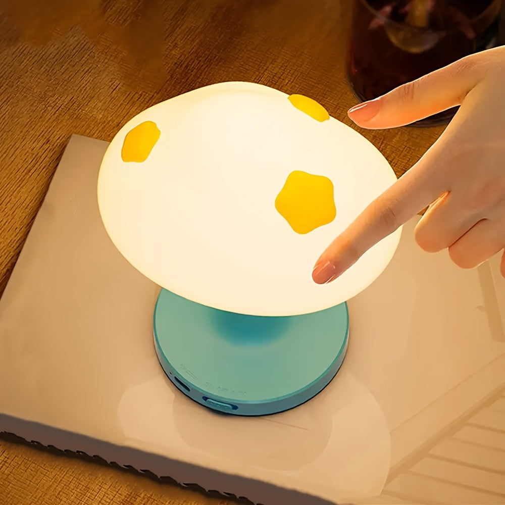 Adorable Nightstand Lamp for Bedroom Decor
