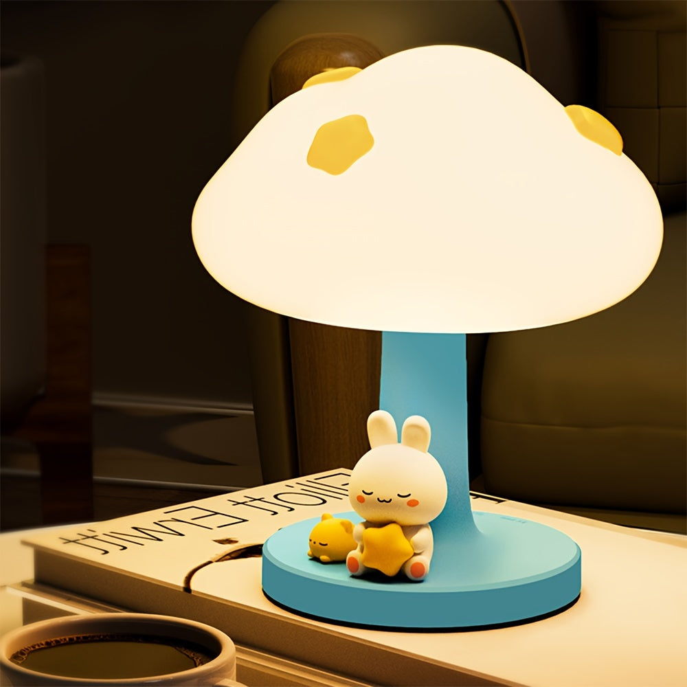 Adorable Nightstand Lamp for Bedroom Decor