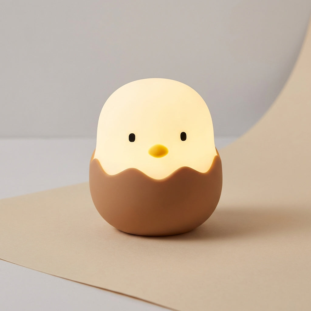 Egg Shaped Night Light – Adorable Cuddle Lamp