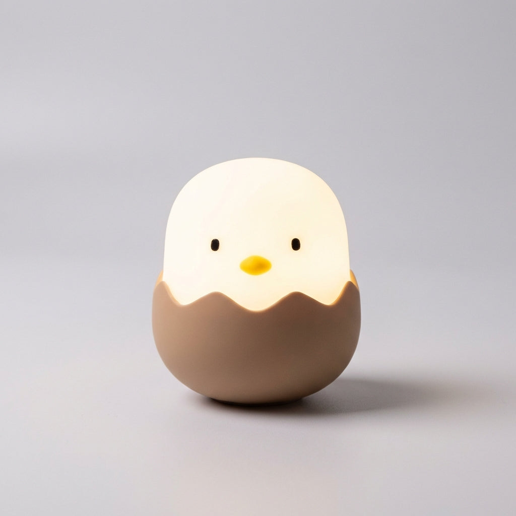 Egg Shaped Night Light – Adorable Cuddle Lamp