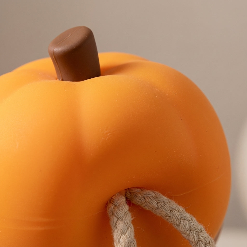 Adorable Pumpkin Shaped Night Light