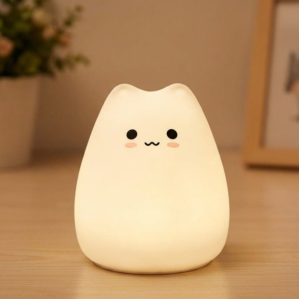 Adorable Soft Table Lamp for Night Use