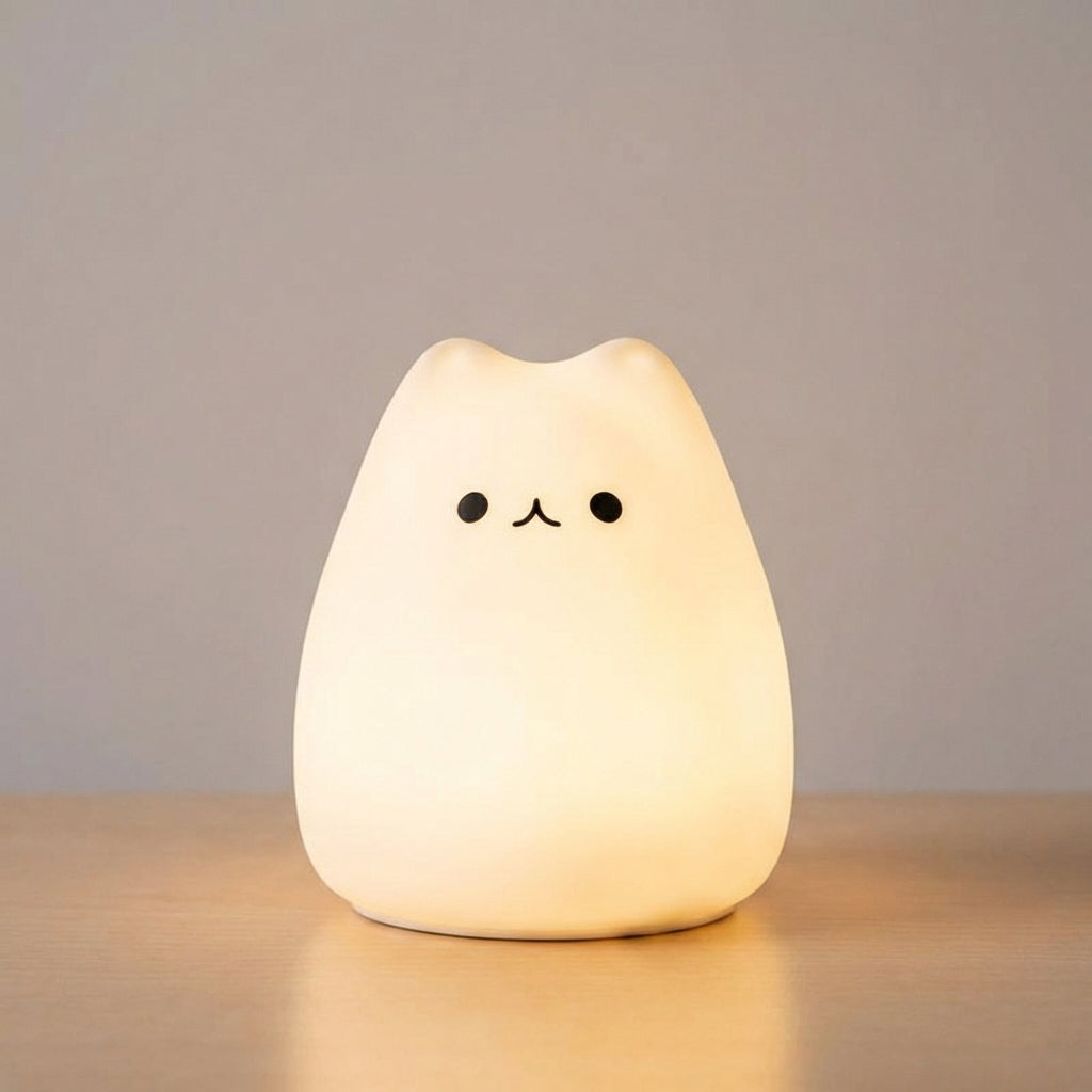 Adorable Soft Table Lamp for Night Use