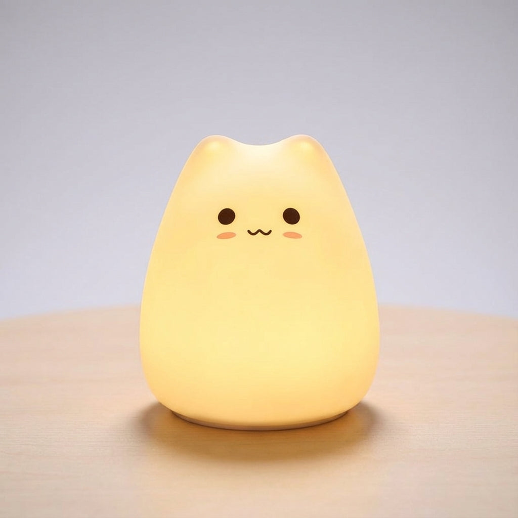 Adorable Soft Table Lamp for Night Use