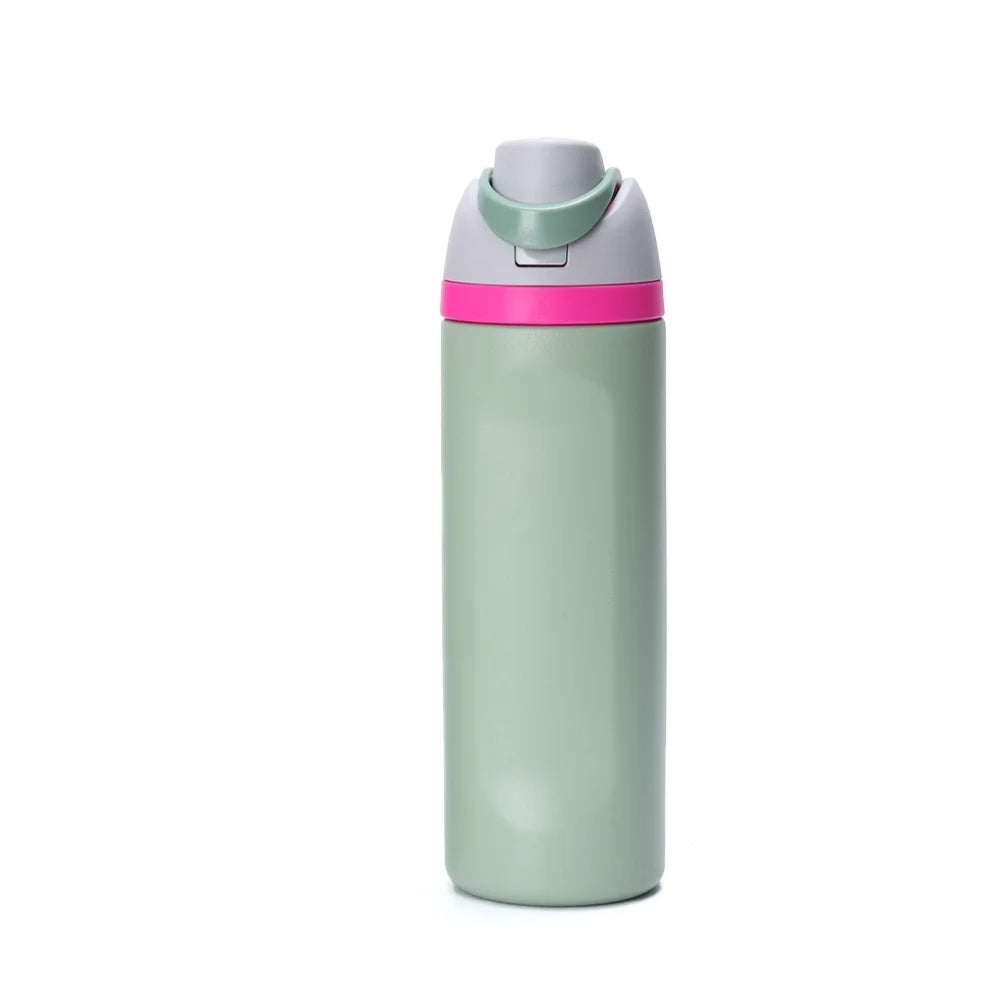 Insulated Water Bottle - Cylindrical Design