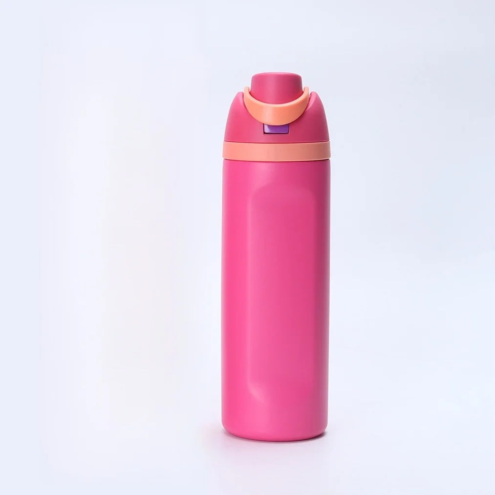 Insulated Water Bottle - Cylindrical Design