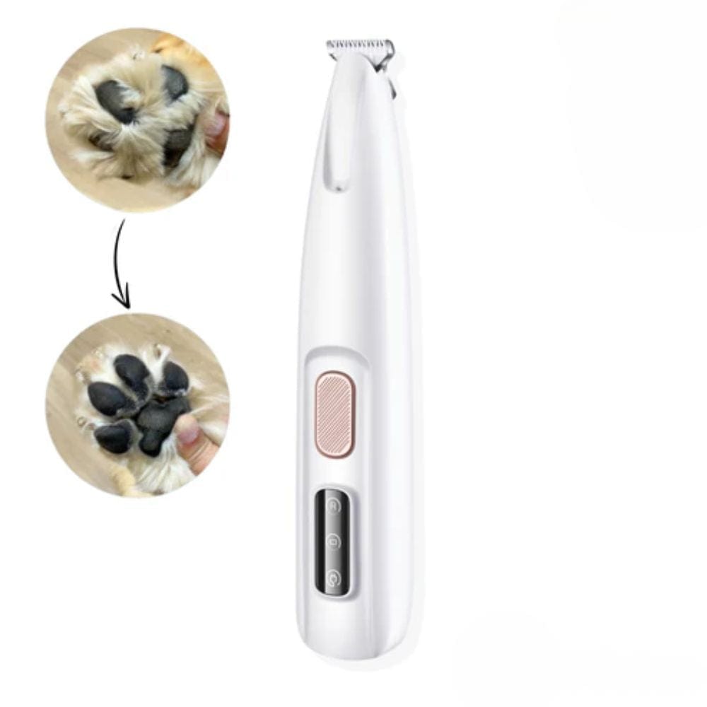 Whisper-Quiet Grooming Tool for Sensitive Pets