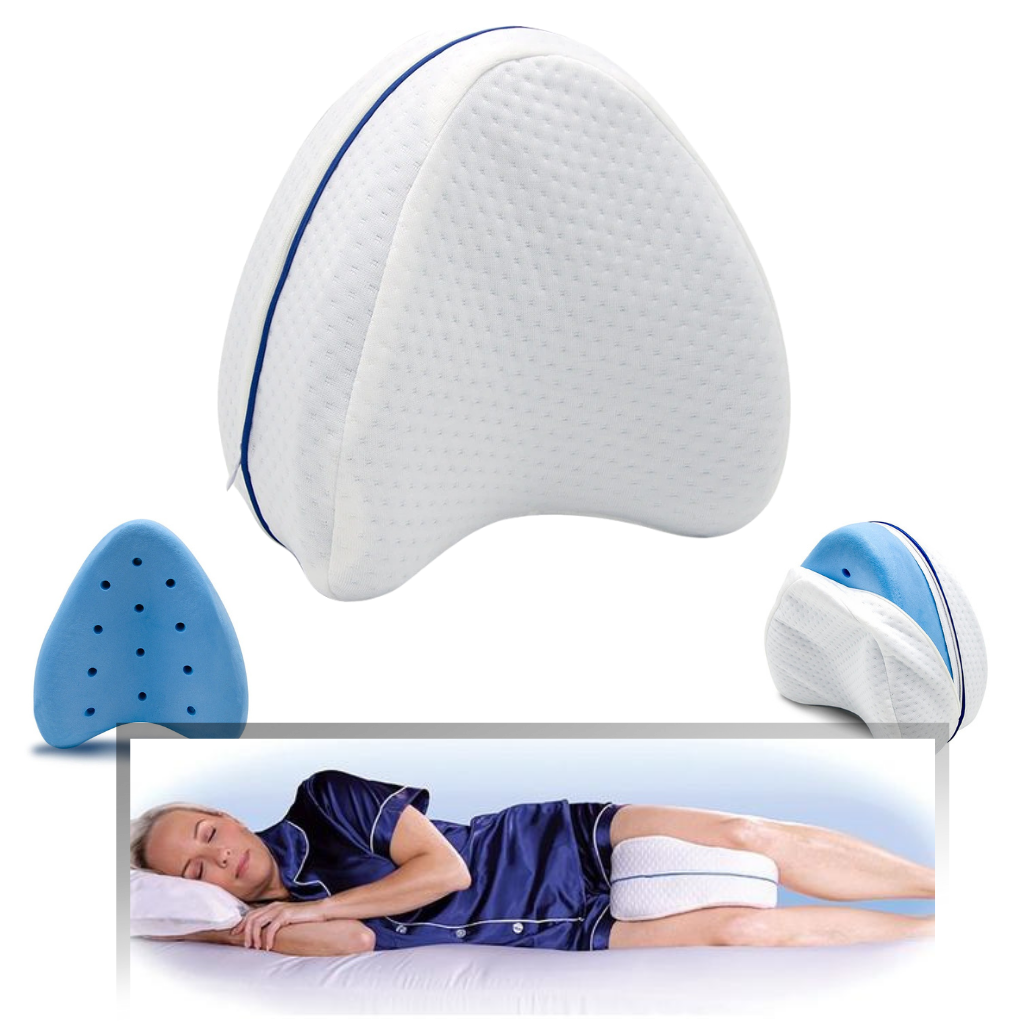 Comfort Alignment Leg Cushion with Supportive Foam
