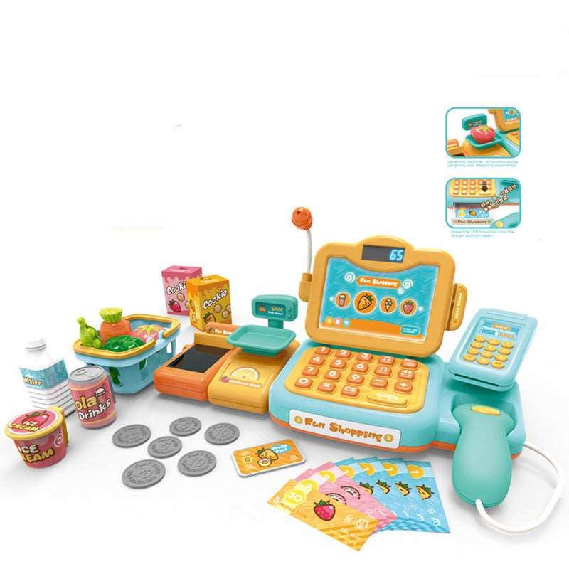 Interactive Learning Cash Register Toy
