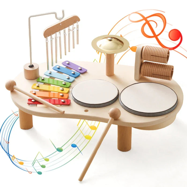 Joyful Harmony Music Playset for Growing Minds
