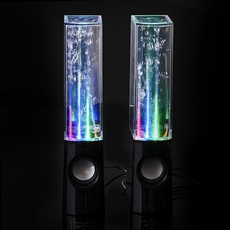 Illuminated Aqua Sound Speakers