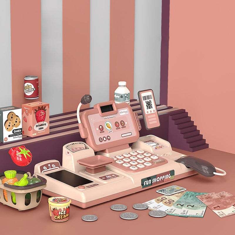 Interactive Learning Cash Register Toy
