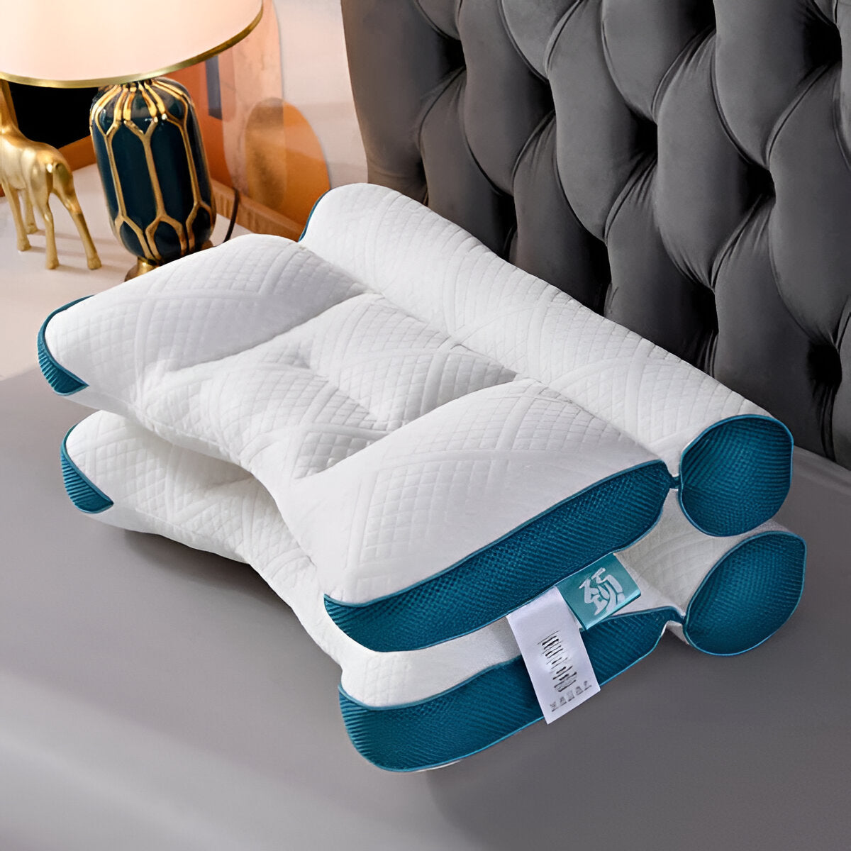 Ergonomic Neck Support Pillow for Better Sleep